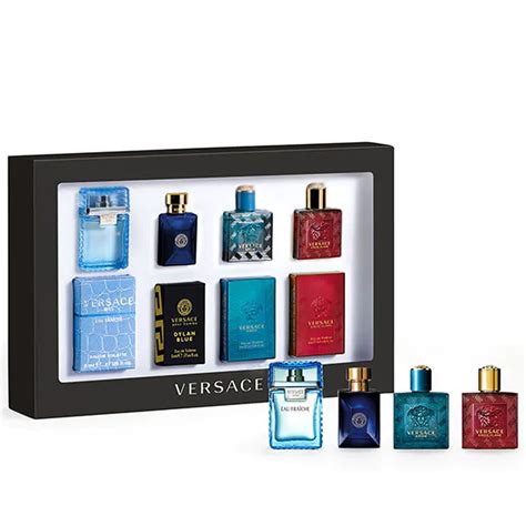 Versace Men's Miniature Collection 